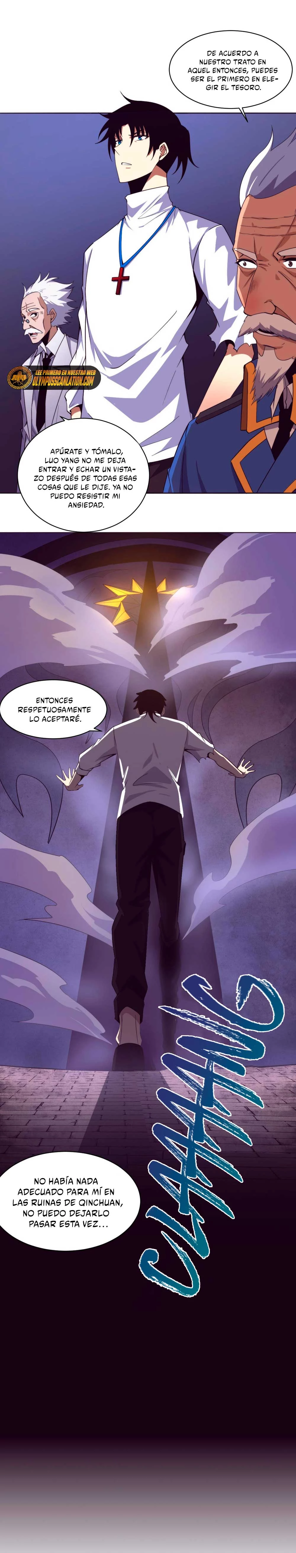 El Frenesí de la Evolución > Capitulo 63 > Page 21